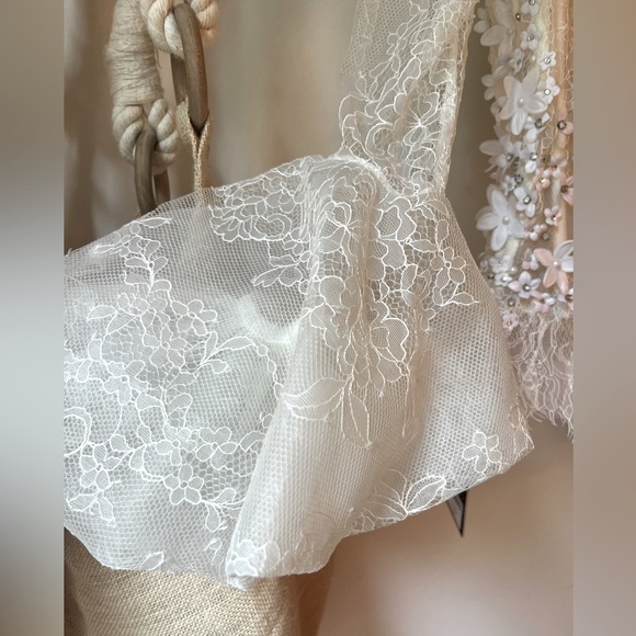 Gemy Maalouf brand new bridal top intricate detail work and gemstone - Picture 10 of 16